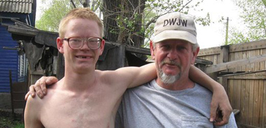 Dale's Russian Friend